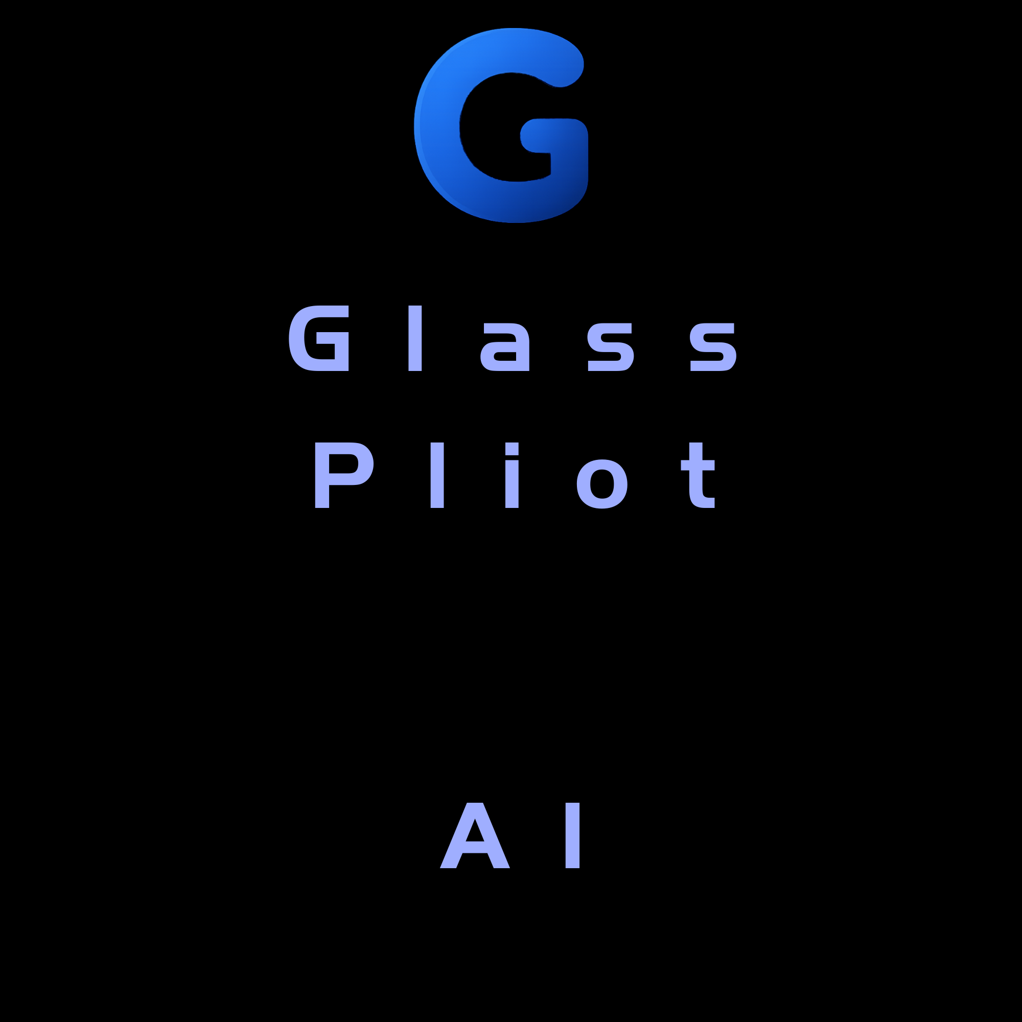 GlassPilot AI logo
